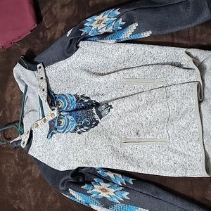 Owl hoodie